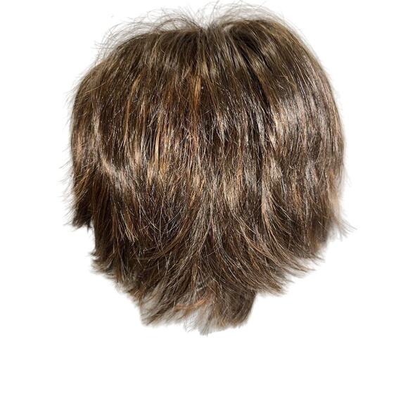 ARIA Wig by TRESSALLURE, Cherry wood Oil Basic Cool Comfort Cap Chic & Messy 7 - Picture 10 of 14